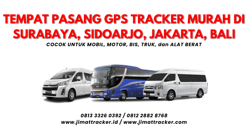 GPS Tracker Surabaya Sidoarjo & Layanan Server GPS Tracker Indonesia